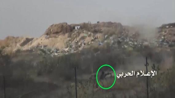 هجوم نوعي يستهدف موقع ثاهر الجمل بجيزان