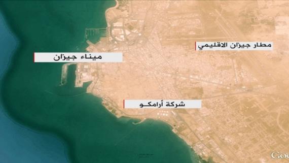 عملية نوعية للقوة البحرية داخل ميناء جيزان