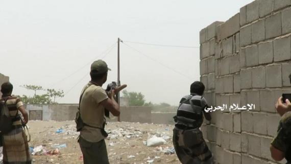 عملية هجومية على مواقع الغزاة والمرتزقة في الساحل الغربي