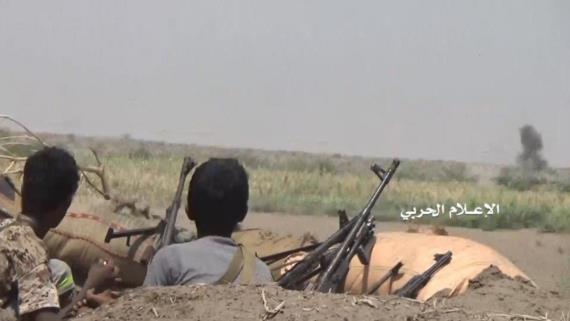 استهداف قاطرة للغزاة والمنافقين في الساحل الغربي
