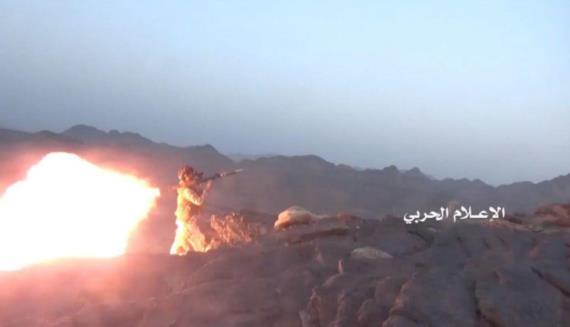 الجيش واللجان الشعبية يقتحمون عدد من مواقع العدو في عسير