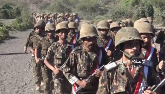 تخرج دفعة عسكرية باسم ” باستهدافكم الريال نحشد الرجال” رفدا للجبهات

