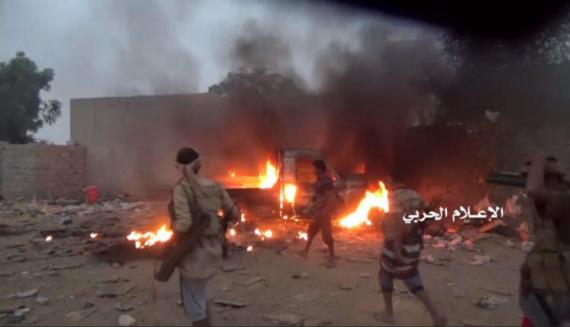 هجوم نوعي يستهدف مواقع الغزاة ومرتزقتهم بالساحل الغربي
