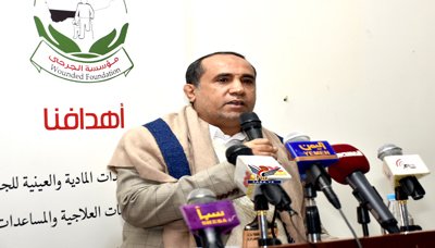 مدير مكتب الرئاسة يؤكد اهتمام القيادة السياسية بمؤسسة الجرحى