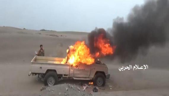 هجوم واسع على مواقع الغزاة والمرتزقة جنوب غرب كيلو16