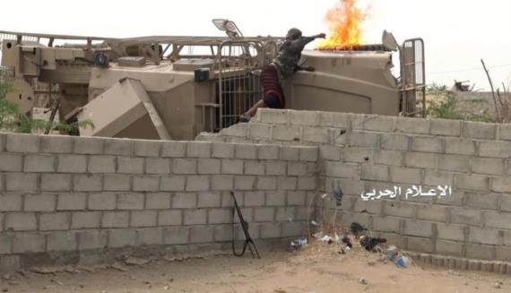 مقتل عدد من الغزاة والمنافقين وإحراق آليتين بالساحل الغربي