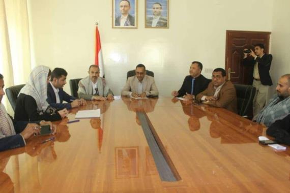 حجة: مناقشة مهام اللجنة الدولية للصليب الأحمر في الجانب الإنساني بالمحافظة