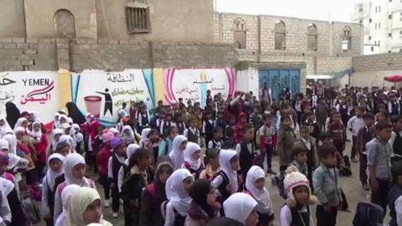 وقفات احتجاجية طلابية في الضالع بمناسبة ذكرى 14 أكتوبر