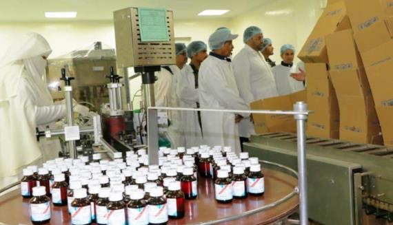 تدشين العمل في عدد من خطوط الإنتاج الدوائي بالشركة اليمنية للأدوية يدكو
