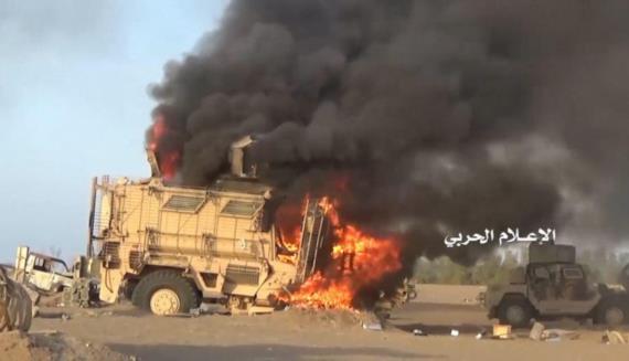 تدمير آليتين للمنافقين في الفازة بالساحل الغربي