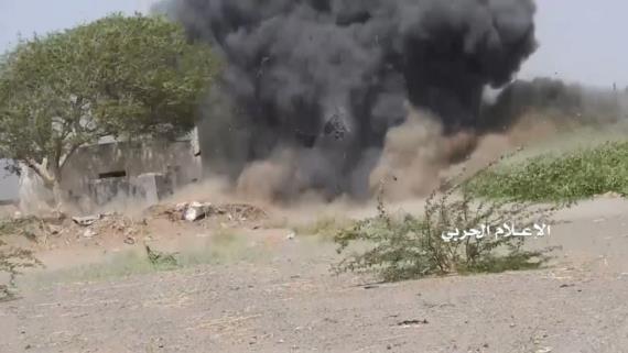 الجيش واللجان ينفذون عملية عسكرية على مواقع المنافقين في الساحل الغربي