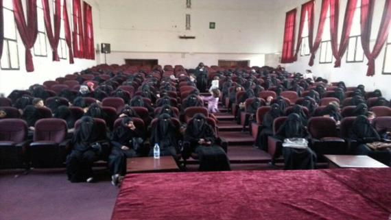ندوة توعوية عن سيرة الرسول للهيئة النسائية الثقافية بذمار