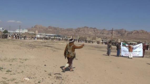 قبائل نهم تعلن جهوزيتها لرفد جبهات العزة والصمود