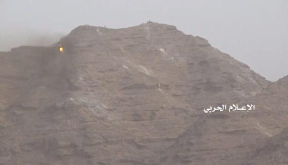 هجوم واسع على مواقع الجيش السعودي في نجران