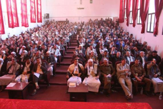 حملة ارشادية لمكتب الأوقاف بذمار بمناسبة المولد النبوي الشريف