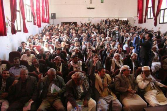 لقاء موسع لعلماء وخطباء ومرشدي مدينة ذمار يناقش الإعداد للاحتفال بالمولد النبوي