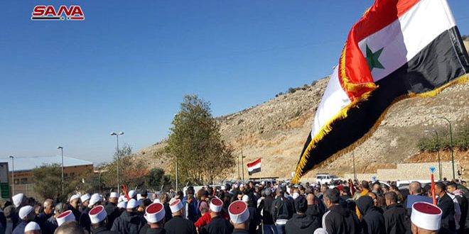 الجمعية العامة للأمم المتحدة تصوت بأغلبية ساحقة بسيادة سوريا على الجولان المحتل
