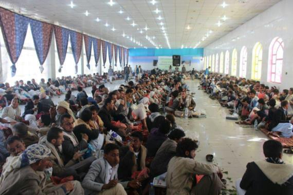 لقاء موسع لأبناء مدينة ذمار لمناقشة الإعدادات لإحياء ذكرى المولد النبوي الشريف