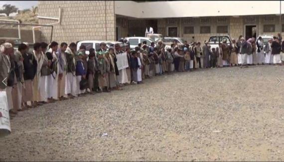 أبناء مديرية بني صريم بعمران يحتفلون بذكرى المولد النبوي