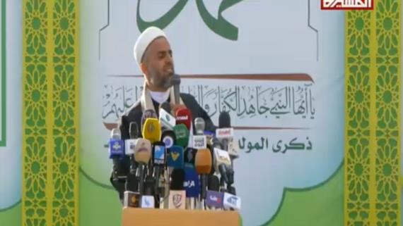 مفتي الديار اليمنية: اليمنيون قدموا نموذجا في الصمود ومواجهة الشيطان الأكبر