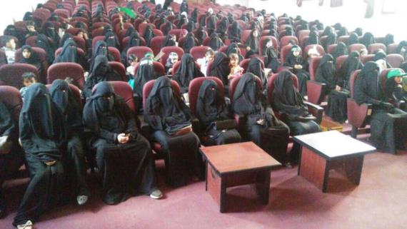 فعاليات متنوعة للهيئة النسائية الثقافية العامة بذمار بمناسبة المولد النبوي الشريف