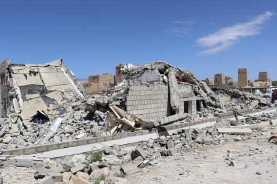 مدير مديرية باقم بصعدة: العدوان تعمد تهجير أبناء المديرية بشدة القصف