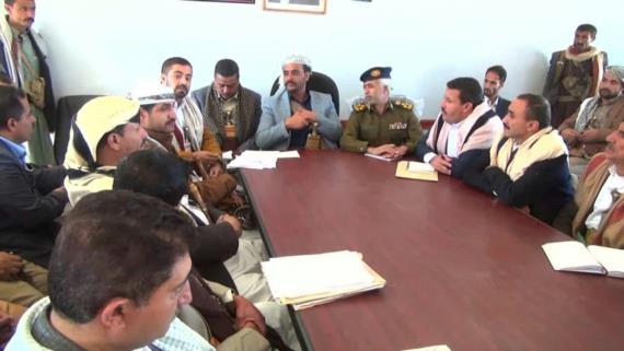مناقشة الجوانب المتصلة بتعزيز التحشيد والتعبئة ورفد الجبهات بريمة
