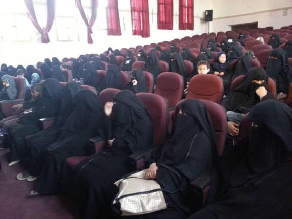 الهيئة النسائية الثقافية العامة بذمار تنظم ندوة حول ثقافة الجهاد والاستشهاد