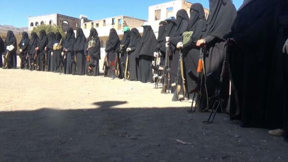 وقفات نسائية بمحافظة إب تندد باستمرار العدوان والحصار