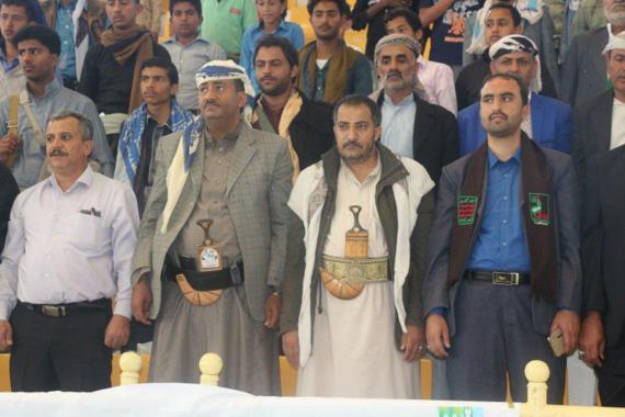تدشين الدوري الرياضي لمنتخبات المدارس بتعز بمناسبة الذكرى السنوية للشهيد