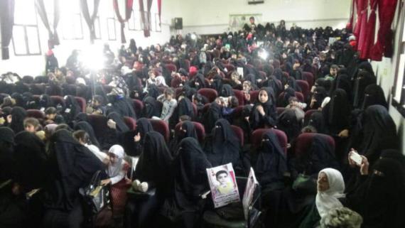 الهيئة النسائية الثقافية العامة بذمار تحيي الذكرى السنوية للشهيد