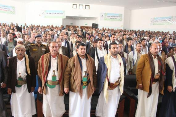 تدشين فعاليات الذكرى السنوية للشهيد بمحافظة ذمار (صور)