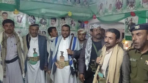أبناء مديرية شهارة بعمران يدشنون فعاليات الذكرى السنوية للشهيد