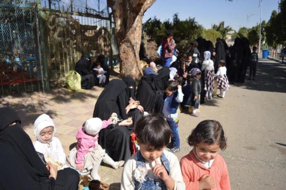 مؤسسة الجرحى تنظم يوما ترفيهيا مفتوحا لأبناء شهداء القطاع الصحي