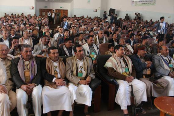 أبناء محافظة ذمار يختتمون فعاليات الذكرى السنوية للشهيد