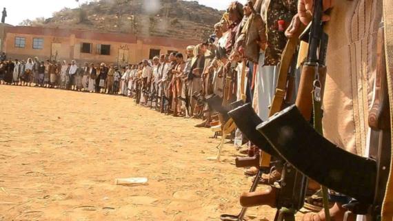 بالصور..وقفة حاشدة بخبت المحويت تدين صمت العالم إزاء خروقات العدوان
