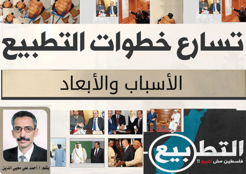 تسارع خطوات التطبيع الأسباب والأبعاد