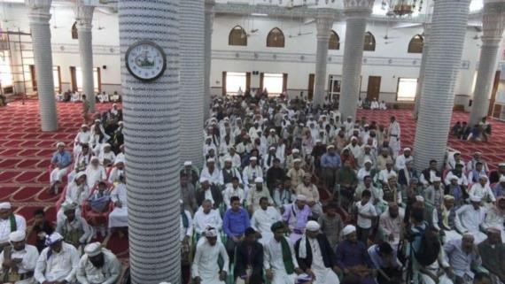 علماء الحديدة يدعون لإيقاف العدوان ورفع الحصار عن اليمن