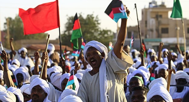 احتجاجات جديدة في السودان مع دخول التظاهرات شهرها الرابع