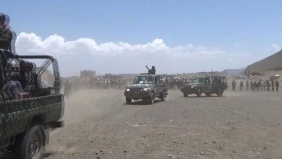 بالصور..قبائل سنحان تستجيب لنكف قبائل الحديدة وتعلن النفير العام في مواجهة العدوان