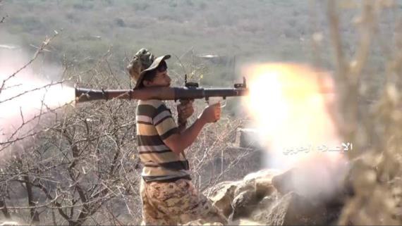 عمليتي إغارة على مواقع المرتزقة في جبهة حرض