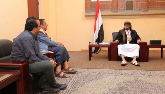 الرئيس المشاط يوجه بإنشاء شركة مساهمة لاستخراج المعادن