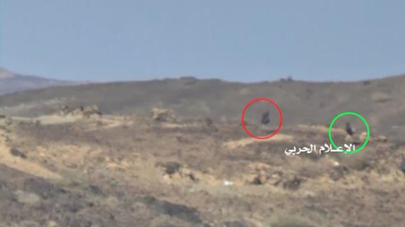 قتلى وجرحى واغتنام أسلحة في عملية هجومية على مواقع المرتزقة قبالة نجران