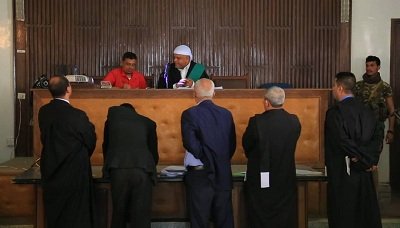 استئناف محاكمة المتهمين في جريمة اغتيال الرئيس الصماد