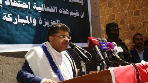 الحوثي: الجبهة الطبية جبهة مساندة للمرابطين في الجبهات