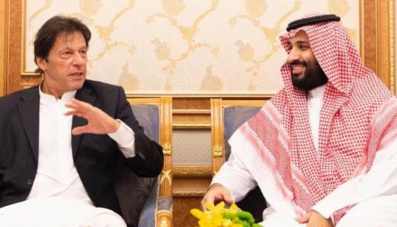 بن سلمان يستنجد بباكستان للوساطة لدى إيران 