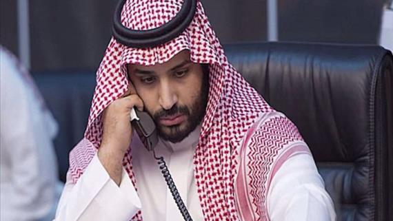 بن سلمان يبحث مع إسبر الترتيبات الجارية لإرسال قوات أمريكية إلى السعودية
