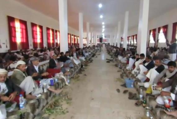 أبناء مديرية الجبل بعمران يحيون ذكرى استشهاد الإمام زيد بن علي عليهما السلام 