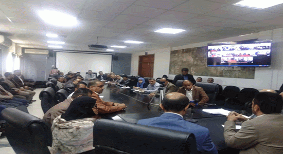 وزارة الصحة تناقش آلية تنفيذ التوجيهات الرئاسية لمكافحة الفساد