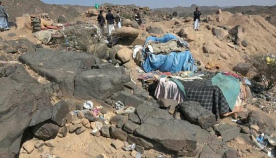 جولة ميدانية لوزير الصحة ومحافظ صعدة في محور نجران